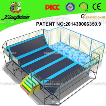 Hot Selling Trampoline Cloth with Pyramid